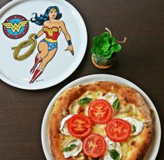 Piatto Wonder Woman image